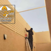 أفضل أنواع سواتر خشبية بالرياض ، تصاميم حديثة لمظلات خشبيه لمنازل وأحواش البيوت