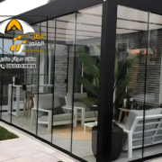 زجاج سيكوريت للواجهات الرياض ، الزجاج سكريت لتوازن الفخامة والأمان