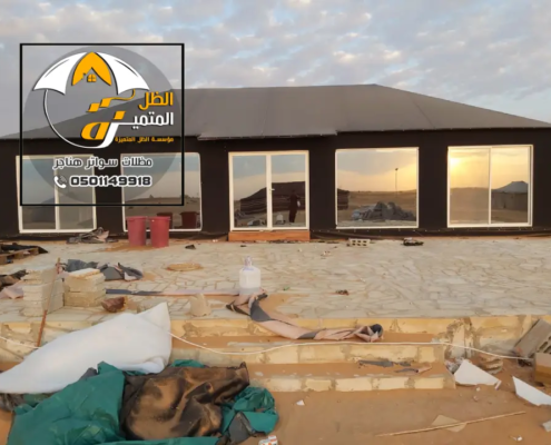 بيوت الشعر زجاج الرياض ، أفضل شركة تركيب بيت الشعر زجاجية شمال الرياض والمملكة