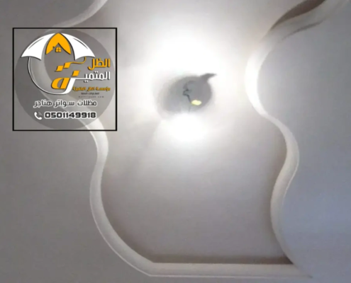 جبسون بورد الرياض ، اشكال ديكورات جبسون بورد ريسبشن