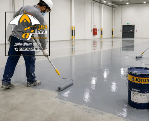 كتالوج ايبوكسي جوتن بالرياض ، أنواع وأسعار أرضيات Jotun Epoxy
