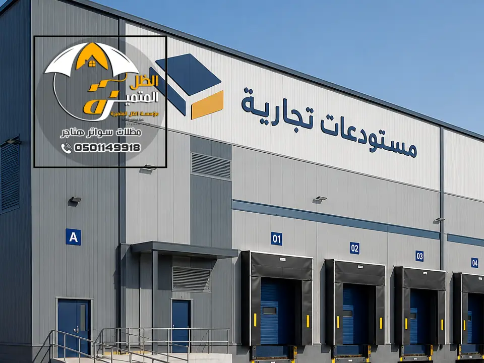 هناجر تجارية في المزاحمية