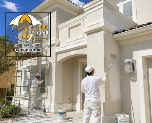 دهانات داخلية الرياض ، تنفيذ دهانات داخلية للمنازل والفلل بأفضل الأسعار